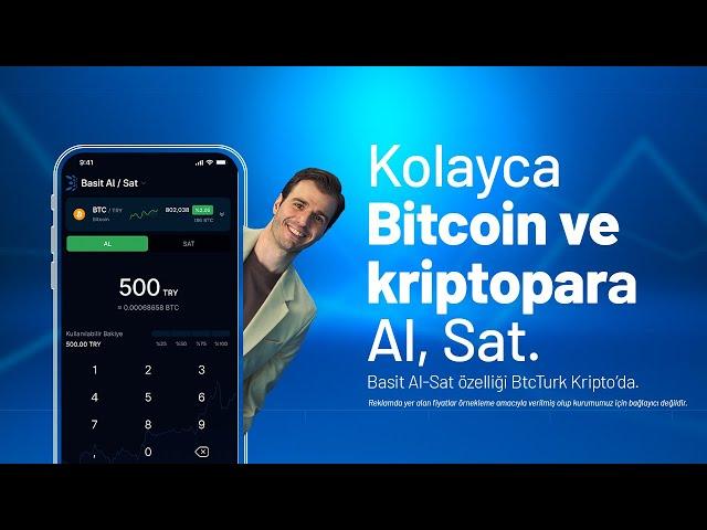 BtcTurk | Kripto - Kolayca Bitcoin ve Kriptopara Al, Sat!