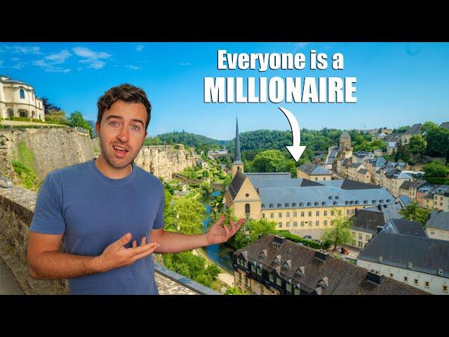 The Wealthiest Country in the World | Luxembourg