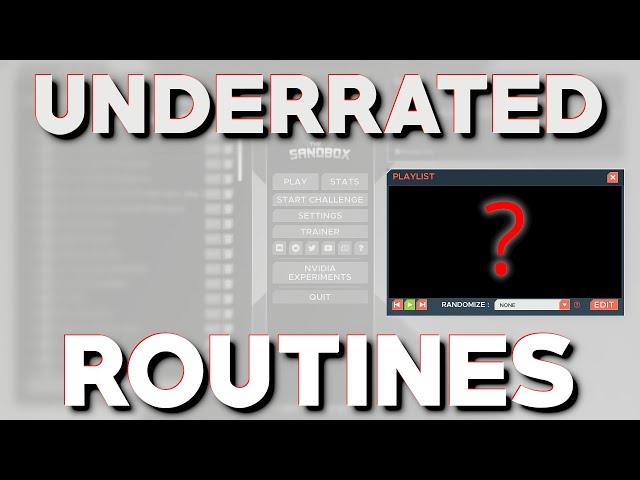 The Best Kovaaks Routines You've Never Heard Of