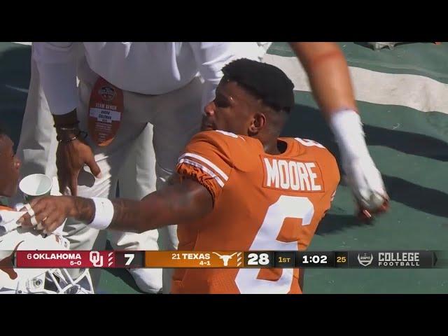 Joshua Moore vs Oklahoma (2021)