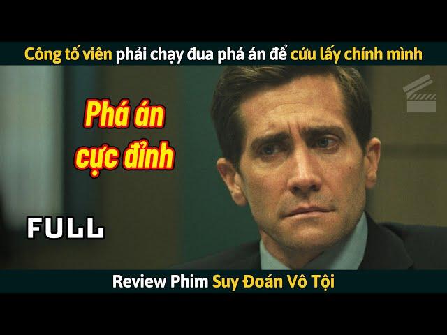 [Review Phim] Tình Nhân Bị Sát Hại, Công Tố Viên Phải Chạy Đua Phá Án Để Cứu Lấy Chính Mình