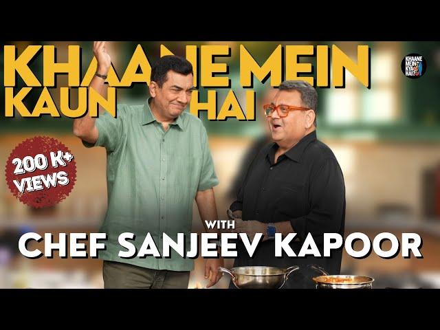 Cooking with the legendary @sanjeevkapoorkhazana | Shaam Savera | Kunal Vijayakar