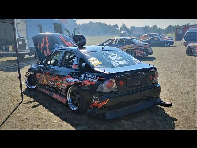 Drift Taxi w Lexusie z silnikiem BMW - IS300d Pepies CarSwag