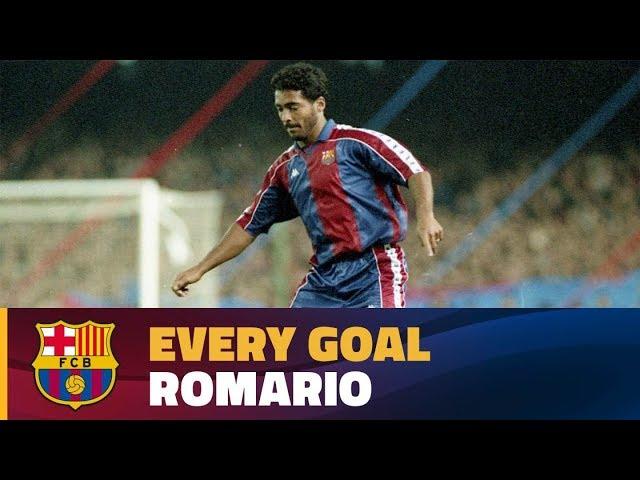 BARÇA GOALS | Romário de Souza (1993-1995)