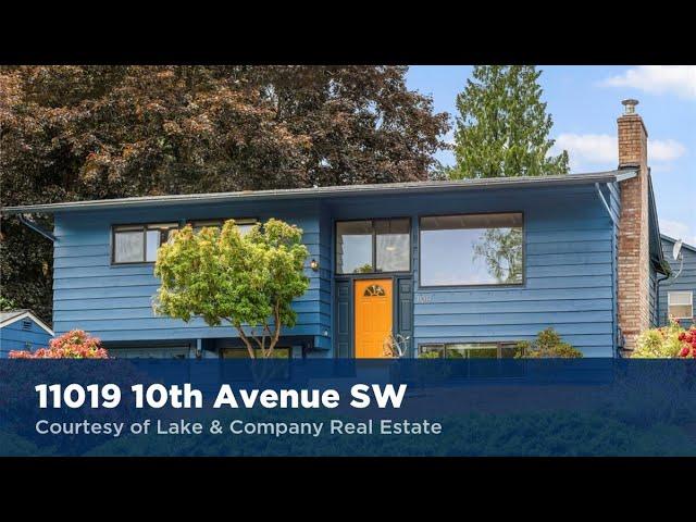 11019 10th Avenue SW Seattle, WA 98146 | Sam Lamb | Find Homes for Sale