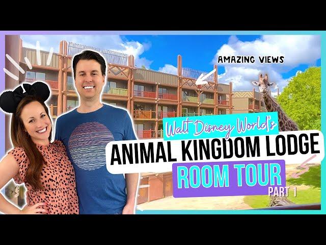 Amazing Animal Kingdom Lodge Room Tour At Disney World