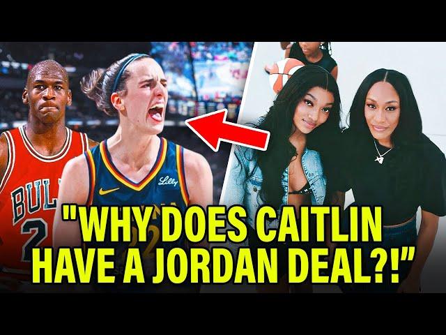 MAJOR ENVY Hits WNBA After Caitlin Clark's Michael Jordan DEAL!