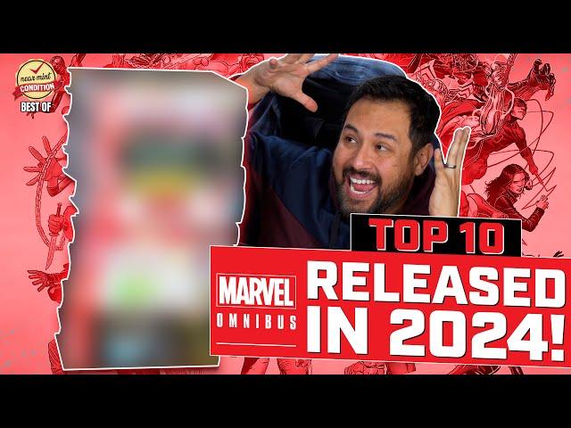 Top 10 Marvel Omnibus released in 2024!