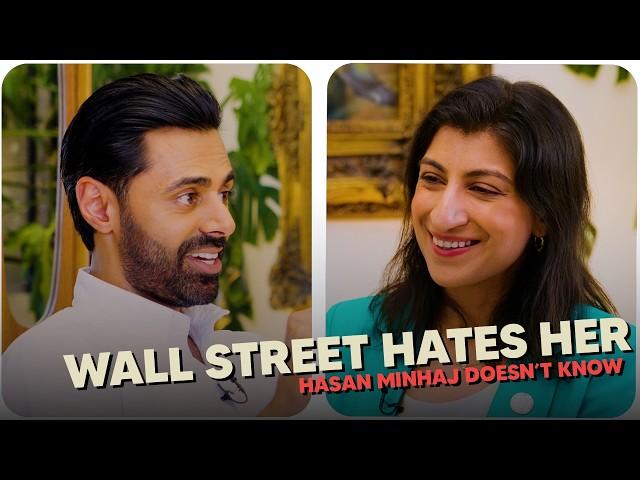 Lina Khan: The Most Hated Person on Wall Street