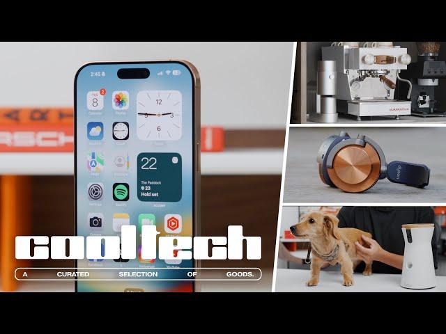 Cool Tech 2024 // iPhone 16 Pro, Dyson Headphones, Furbo Dog Camera!