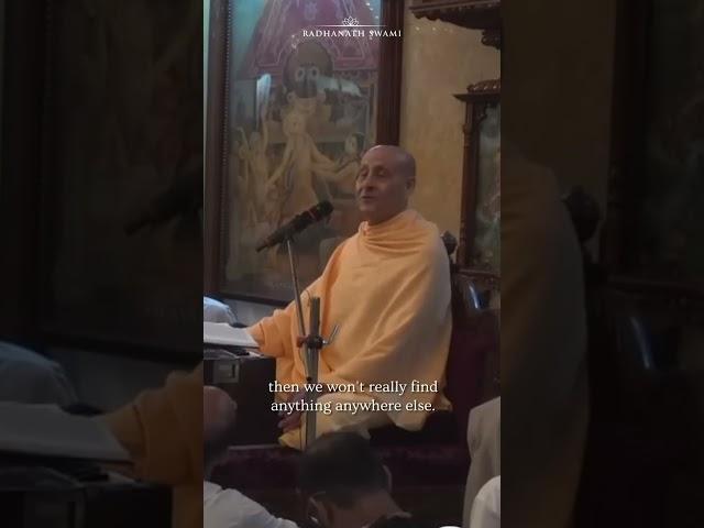 Real peace in the world | Radhanath Swami