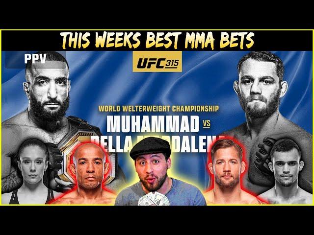 This Weeks Best MMA Bets - UFC 315 Betting Breakdown Muhammad vs Della Maddalena | Lock Of The Week
