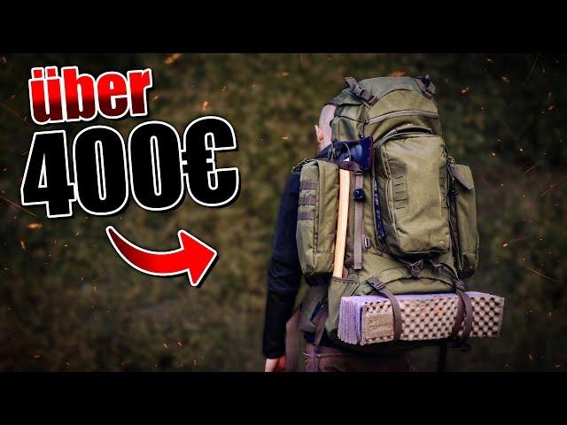 TT Range Pack MKII von Tasmanian Tiger - Outdoor Bushcraft Ausrüstung Review | Fritz Meinecke - Gear