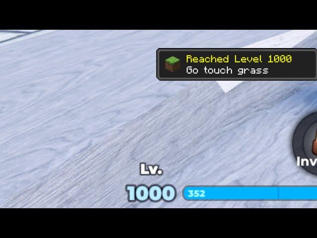 I finally reached level 1000 in TDS (Roblox)