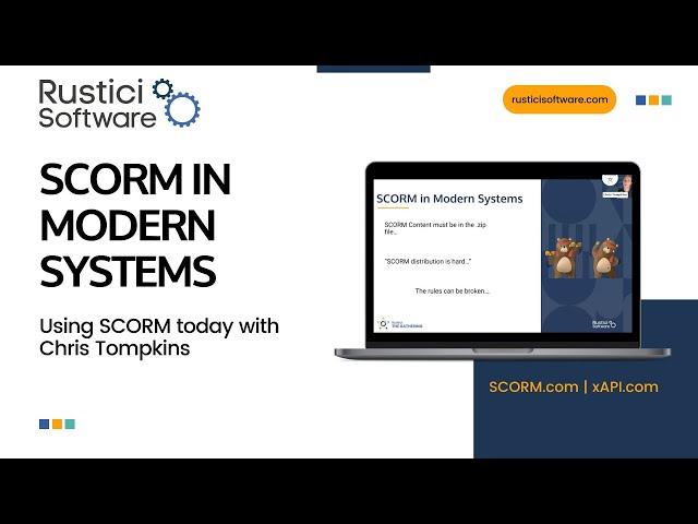 SCORM in modern systems