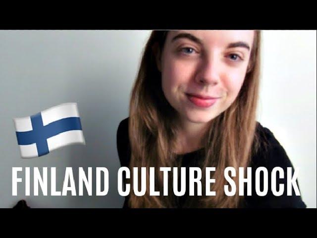 My life in Finland: Culture shock