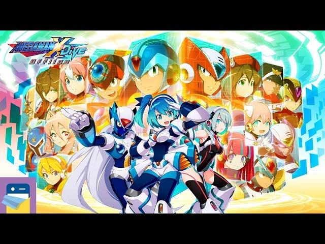 MEGA MAN X DiVE Offline: iOS/Android Gameplay Walkthrough Part 1 (by CAPCOM)