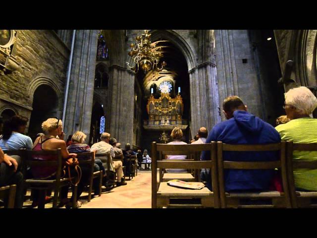 Performance in Nidaros Cathedral Trondheim on the Wagner Organ