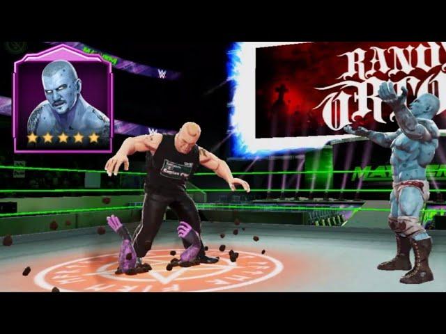 5 Star The Viper Zombie  Game Play In WWE Mayhem