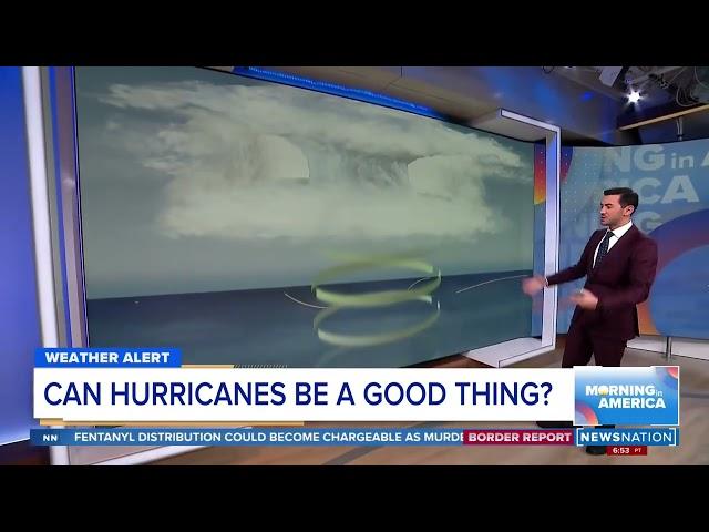 Gerard Jebaily - Why Hurricanes are Good Things?