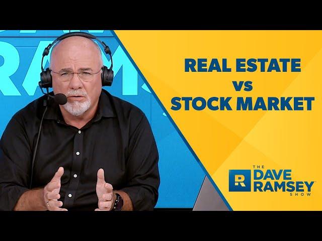 Real Estate vs. Stock Market - Which One Will Make Me More Money?