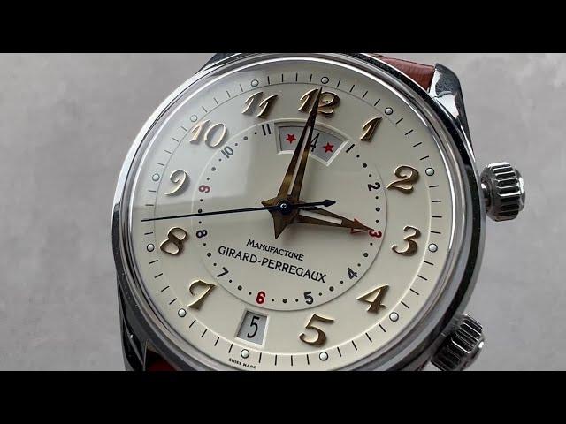 Girard-Perregaux Traveller II GMT Alarm 49400-0-11-817 Girard-Perregaux Watch Review