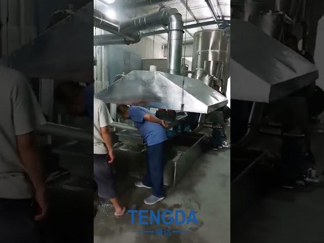 Twin Screw Extruder Compounding and Air-cooling Hot-cutting System for Masterbatch