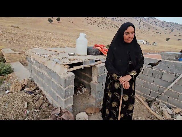 Destructive attacks: Nomadic homes were reduced to ruins in a shocking incident