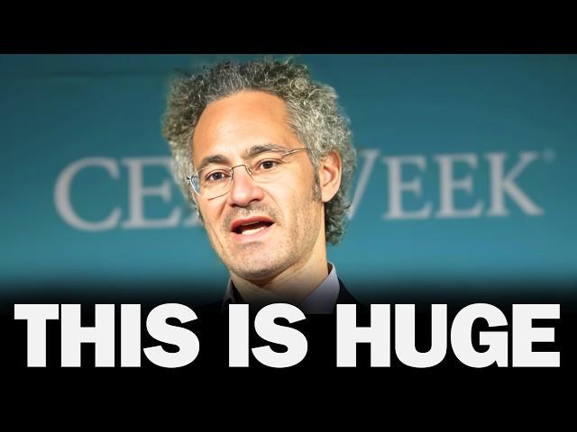 Palantir Just Revealed Its LIFE-SAVING Platform