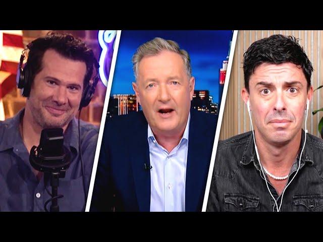 This Video is Banned on YouTube: Steven Crowder vs. Tim Miller on Piers Morgan| Louder With Crowder