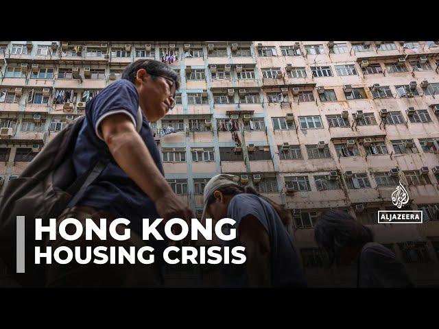 Hong Kong housing: City's plan to improve tiny flats worries tenants