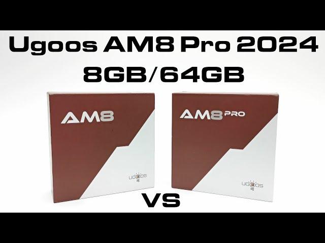 2024 Ugoos AM8 Pro vs 2023 Ugoos AM8 TV Box - Shocking Results