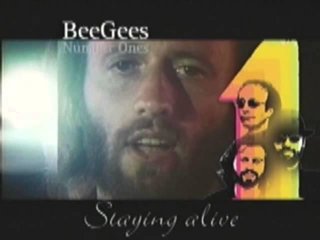 BEE GEES - Number Ones / Promo-Clip / NL 2004