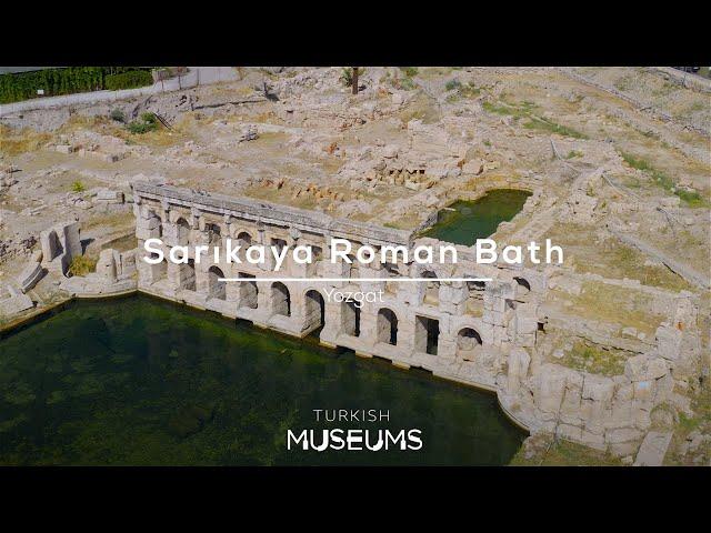 Sarıkaya Roman Bath, Yozgat  | Turkish Museums