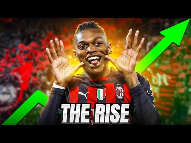 How Rafael Leão Became a Football Sensation