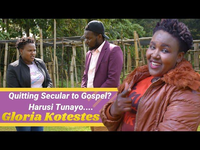 Harusi Loading? Quitting SECULAR To GOSPEL ? Gloria Kotestes REVEALS all EXCLUSIVE Vj Mastermind