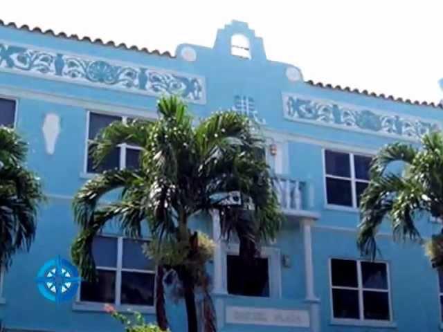 The Art Deco Historical District Of Florida's South Beach - Self Guided Walking Tour