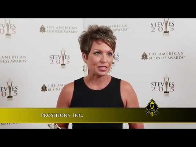 Prositions  Inc. wins Stevie Award in 2015 American Business Awards