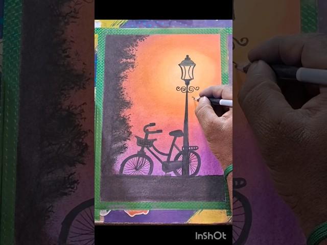 Simple drawing #maniyuvan #art #shorts.