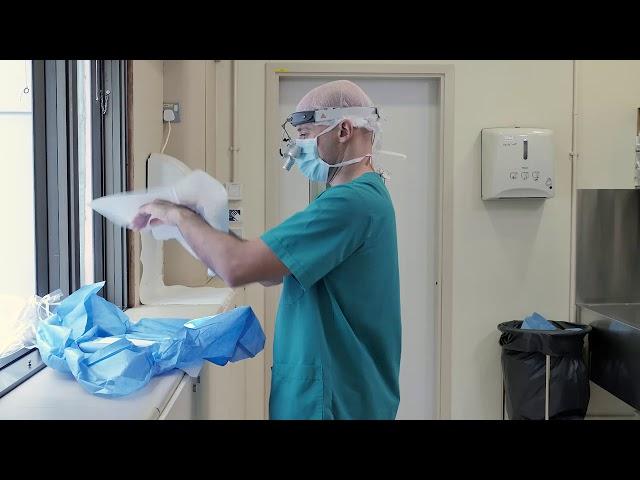 Implant Surgery Basics :  Sterile Procedures - Dr. Nikos Mattheos