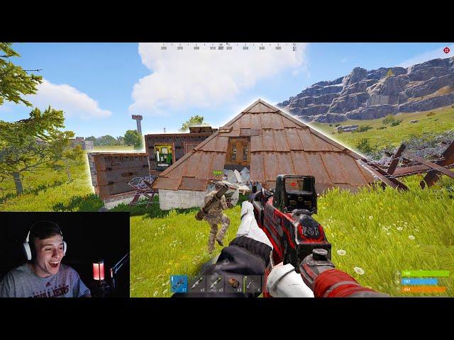 We Raided Rust Academy's Pyramid...