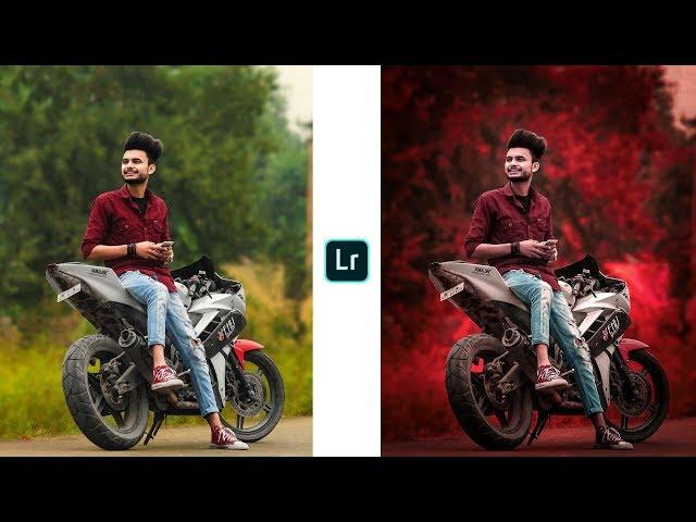 Lightroom Amazing Red Moody Effect Editing 2019 | Best Moody Effect App | Lightroom Mobile Tutorial