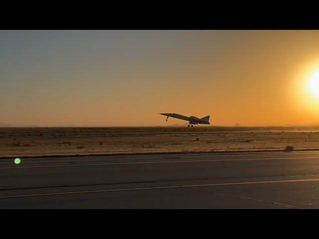 XB-1 Completes Third Flight: Takeoff