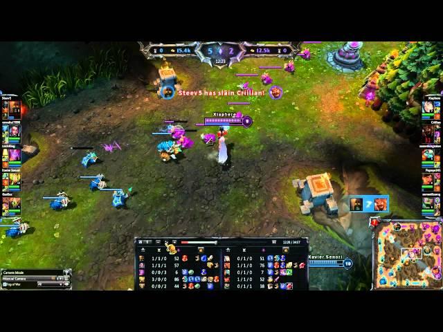 In-Depth Cassiopeia Guide - Full Ranked Game Plus Commentary