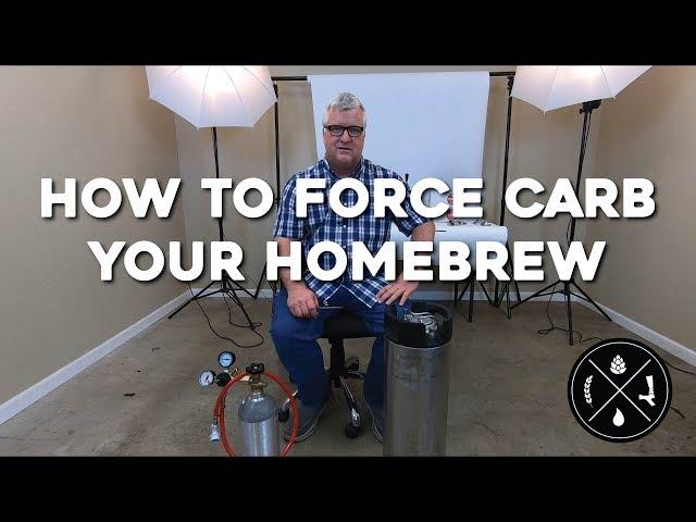 How to Force Carbonate Your Homebrew Beer Using a Keg