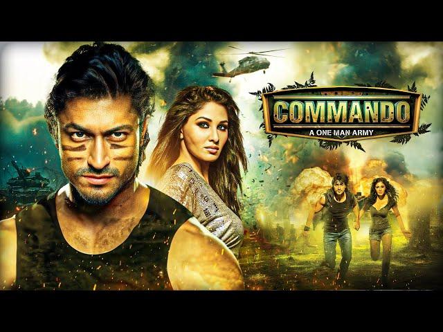 Commando - A One Man Army (2013) Full Movie | Vidyut Jamwal, Jaideep Ahlawat, Pooja Chopra