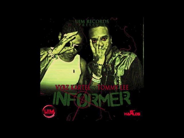 Vybz Kartel Ft Tommy Lee - Informer [Full Song] MAY 2012