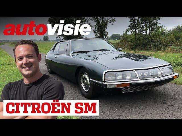 Met de magie van Maserati | Citroën SM (1971) | Peters Proefrit #90 | Autovisie