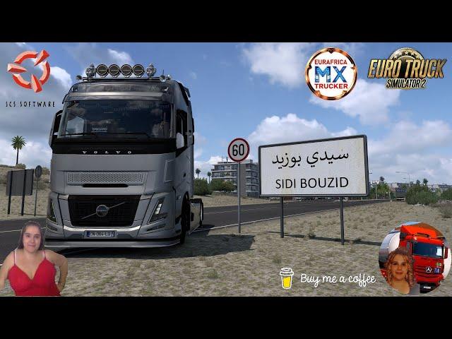 Euro Truck Simulator 2 (1.53) VOLVO FH Aero 2024 Eurafrica ETS2 v3.4 by MXTrucker + DLC's & Mods