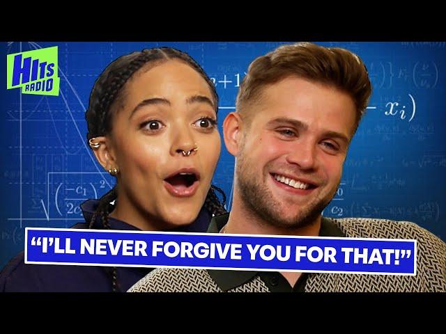 Leo Woodall & Quintessa Swindell On Embarrassing Auditions & Maths Jokes | Prime Target